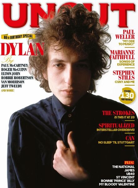 Uncut UK – June 2021 Cover