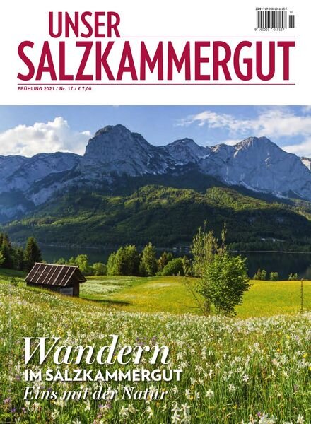 Unser Salzkammergut – Januar 2021 Cover