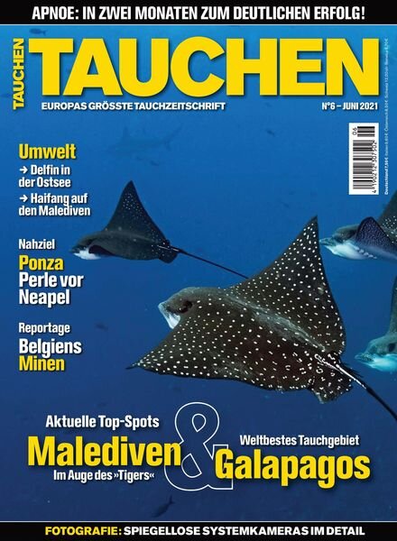 unterwasser – 11 Mai 2021 Cover