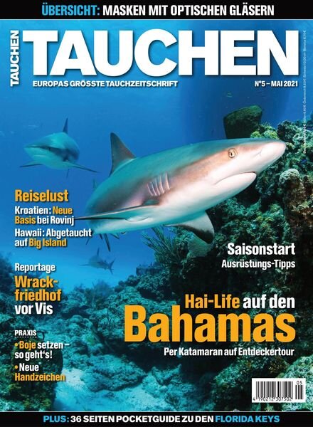 unterwasser – 13 April 2021 Cover