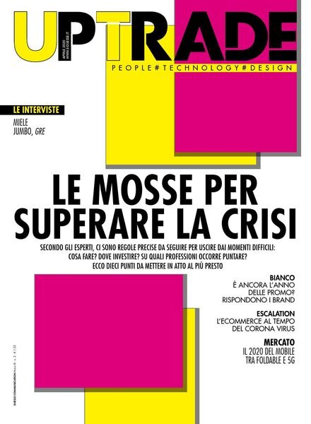 UpTrade – Aprile 2020 Cover