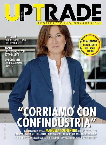 UpTrade – Dicembre 2020 Cover