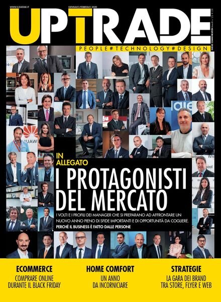 UpTrade – Gennaio-Febbraio 2020 Cover