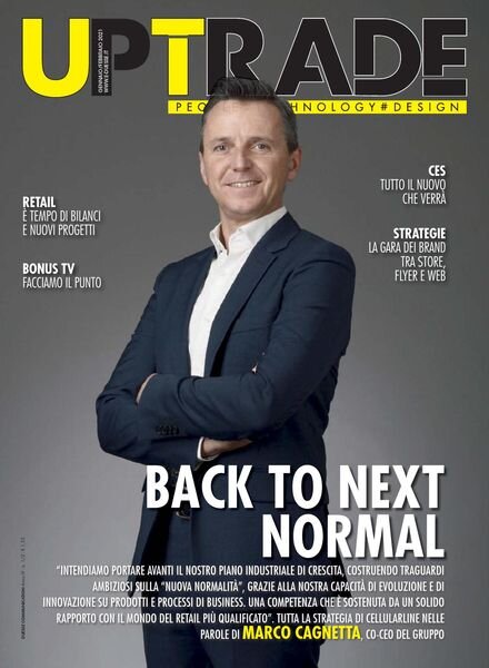 UpTrade – Gennaio-Febbraio 2021 Cover