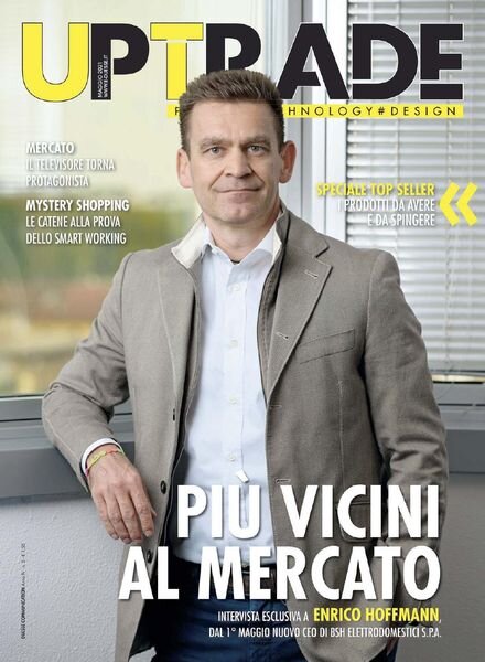 UpTrade – Maggio 2021 Cover