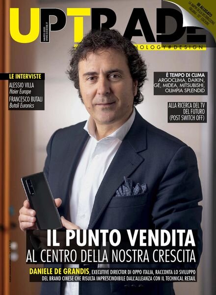 UpTrade – Marzo 2020 Cover