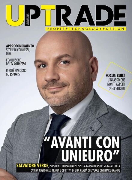 UpTrade – Novembre 2020 Cover