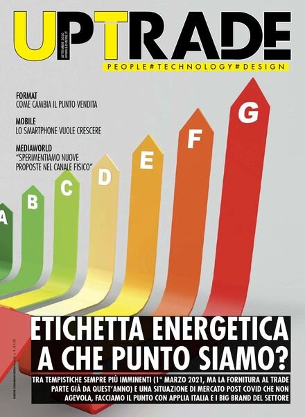 UpTrade – Settembre 2020 Cover