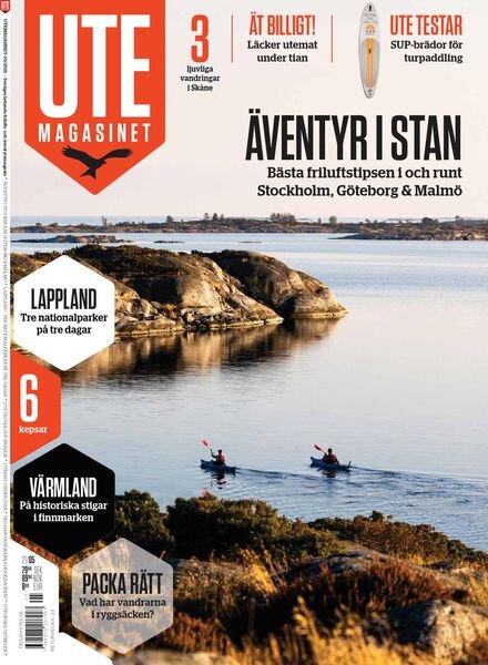 Utemagasinet – maj 2021 Cover