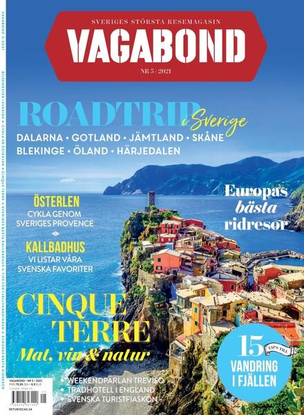 Vagabond – 06 maj 2021 Cover
