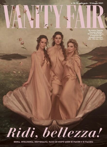 Vanity Fair Italia – 12 maggio 2021 Cover