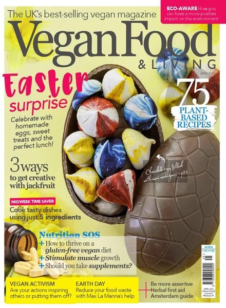 Vegan Food & Living – April 2020 Cover