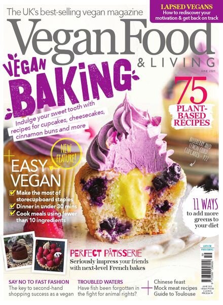 Vegan Food & Living – June 2021 Cover