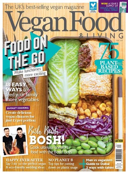 Vegan Food & Living – May 2019 Cover