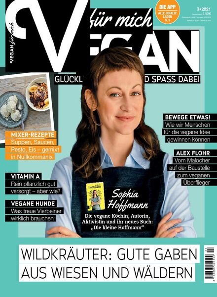 Vegan fur mich – Mai 2021 Cover