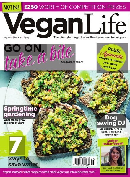 Vegan Life – Issue 71 – May 2021 Cover