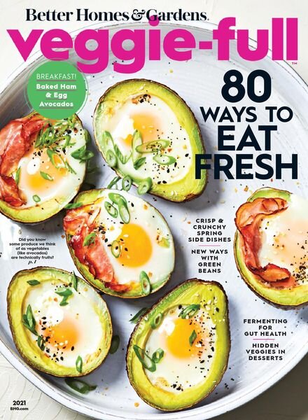 Veggie-Full – 2021 Cover