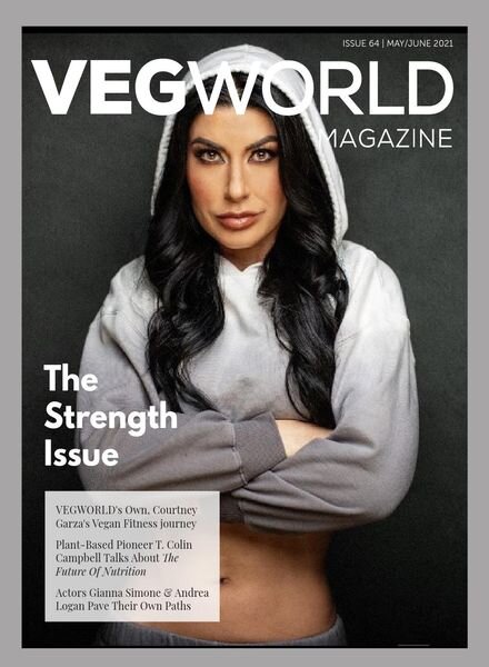 Vegworld – May-June 2021 Cover