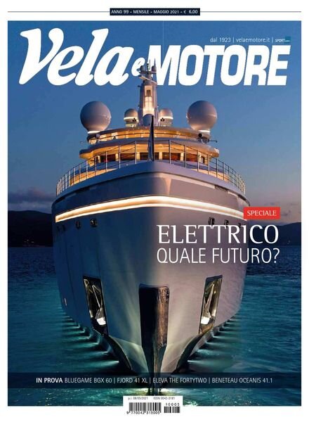 Vela e Motore – Maggio 2021 Cover