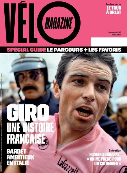 Velo Magazine – Mai 2021 Cover