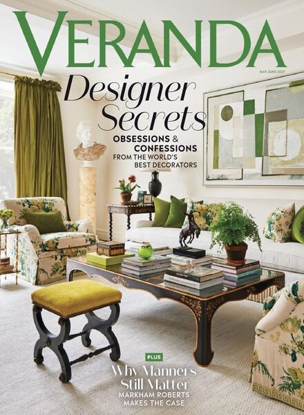 Veranda – May 2021 Cover