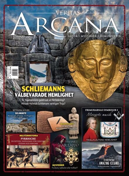 Veritas Arcana – 05 april 2021 Cover