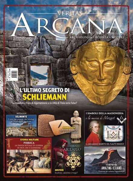 Veritas Arcana Edizione Italiana – aprile 2021 Cover