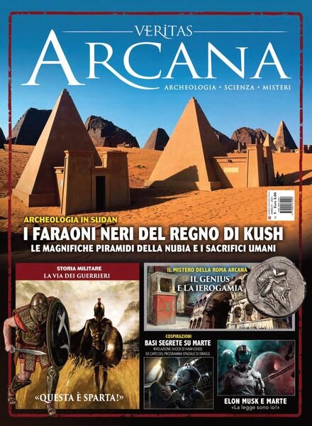Veritas Arcana Edizione Italiana – gennaio 2021 Cover