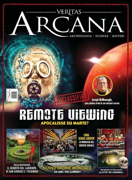 Veritas Arcana Edizione Italiana – settembre 2019 Cover