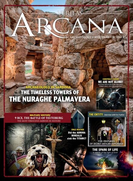 Veritas Arcana English Edition – April 2021 Cover
