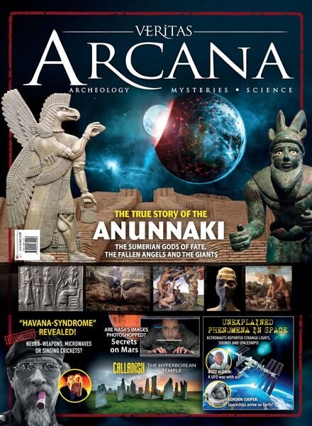 Veritas Arcana English Edition – June 2020 Cover