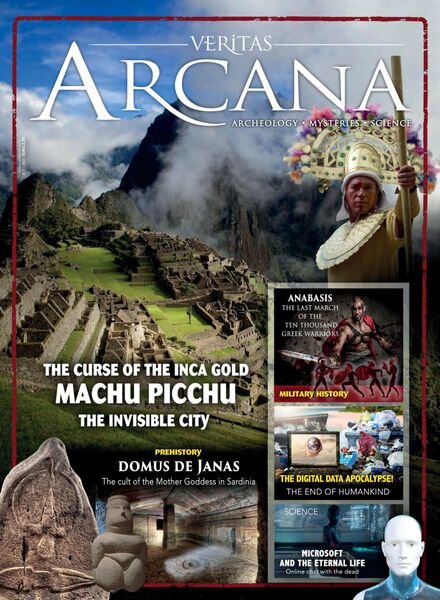 Veritas Arcana English Edition – March 2021 Cover