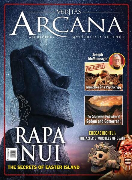 Veritas Arcana English Edition – May 2019 Cover