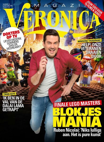 Veronica Magazine – 08 mei 2021 Cover