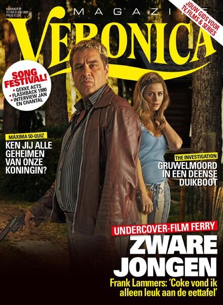 Veronica Magazine – 15 mei 2021 Cover
