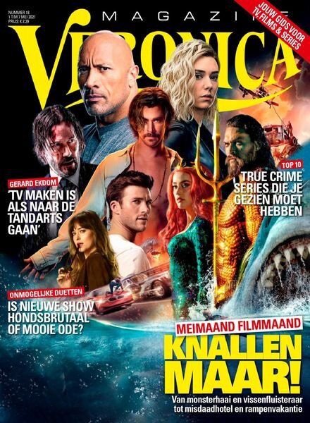 Veronica Magazine – mei 2021 Cover