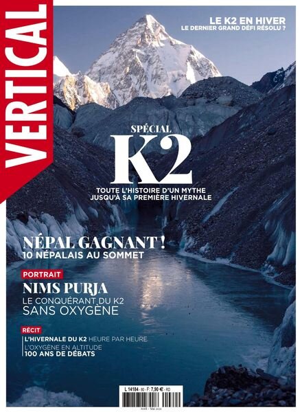 Vertical Magazine – Avril-Mai 2021 Cover