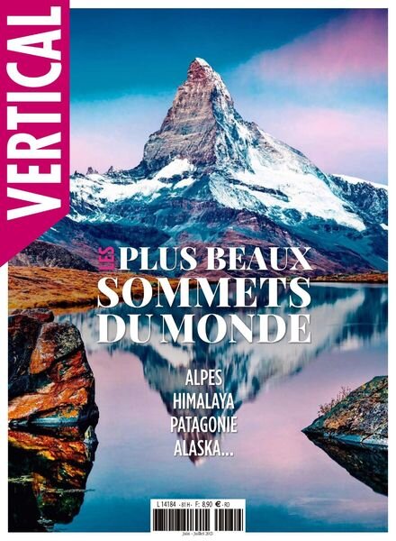 Vertical Magazine – Juin-Juillet 2021 Cover