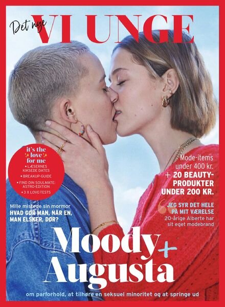 Vi Unge – juli 2021 Cover