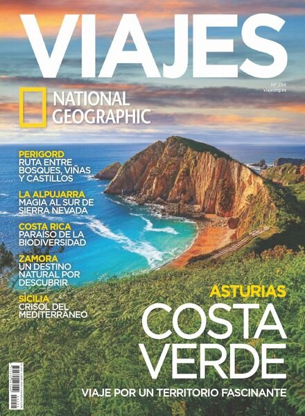 Viajes National Geographic – mayo 2021 Cover