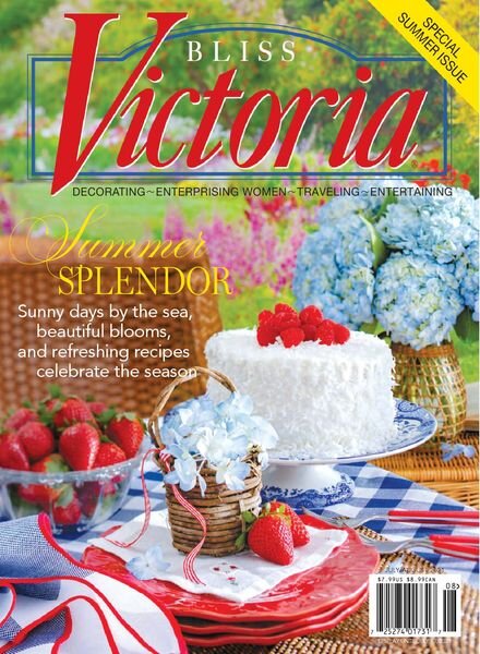 Victoria – July 2021 Cover