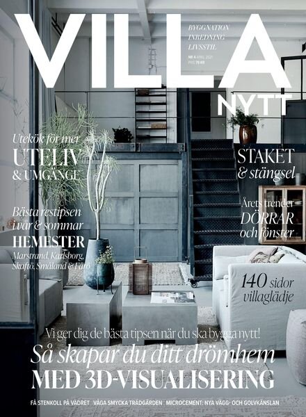 Villanytt – 22 april 2021 Cover