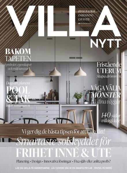 Villanytt – 23 februari 2021 Cover