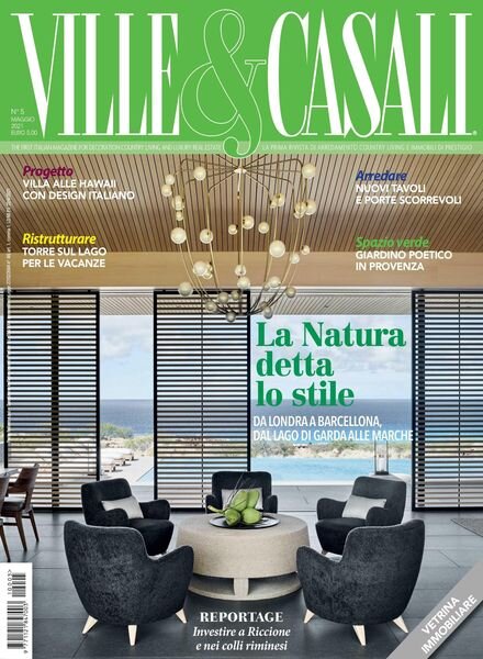 Ville & Casali – maggio 2021 Cover
