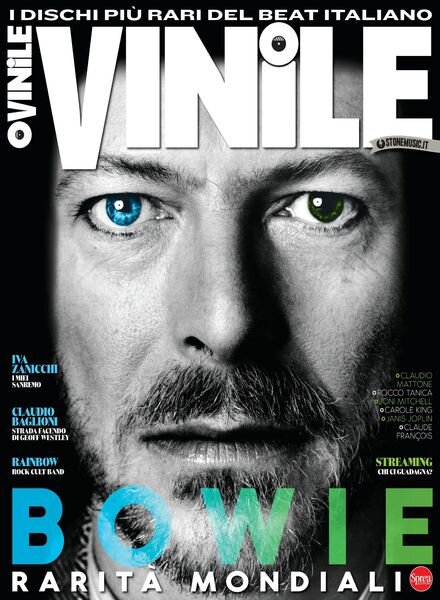 Vinile – maggio 2021 Cover