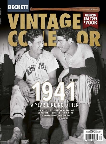 Vintage Collector – June-July 2021 Cover