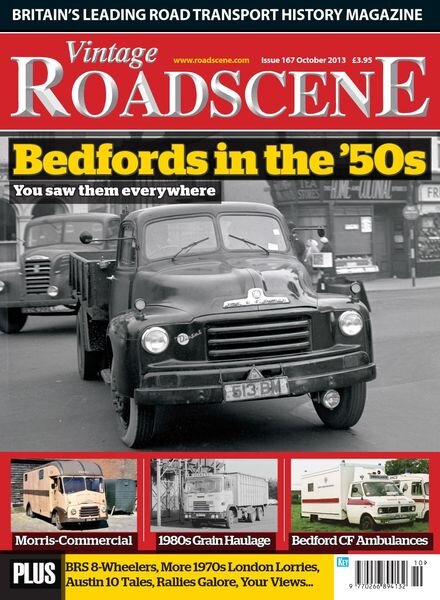 Vintage Roadscene – Issue 167 – October 2013 Cover