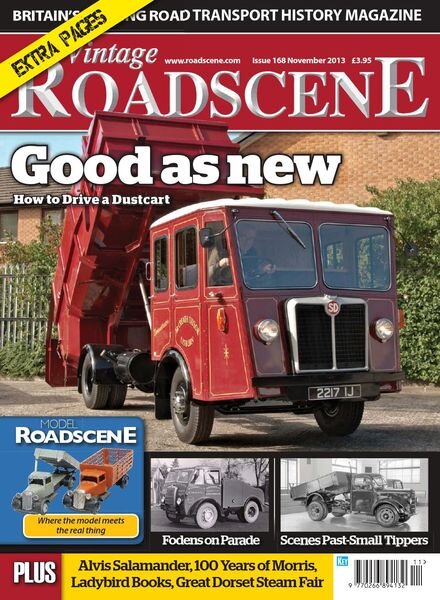Vintage Roadscene – Issue 168 – November 2013 Cover