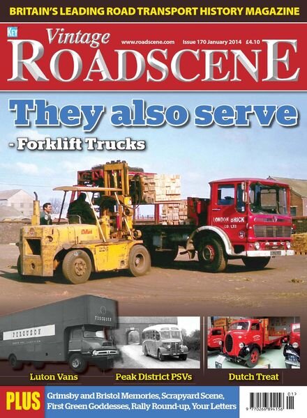 Vintage Roadscene – Issue 170 – January 2014 Cover