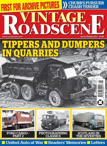 Vintage Roadscene – Issue 258 – May 2021 Cover